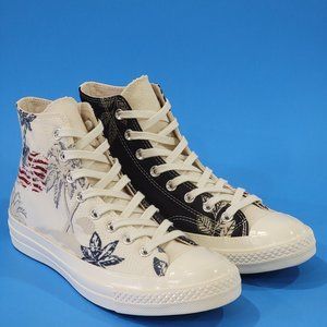 Converse Chuck 70 Hi 'Tropical Shirt' Sneakers NWT